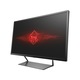 Monitor Gaming LED WVA+ HP Omen 32", WQHD, FreeSync, Display Port, Negru, W9S97AA