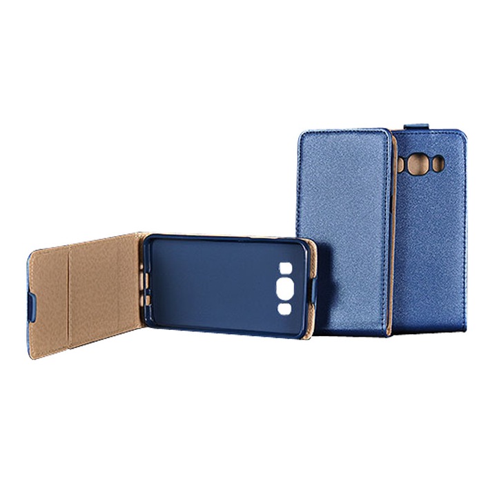 Кожен калъф вертикален LG L90 (D405), Зелен