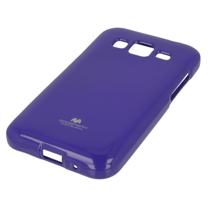 Силиконов гръб Jelly Case VENNUS Premium LG Spirit H440N Виолетов