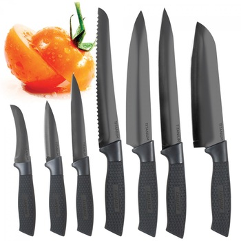 Set de 7 cutite din titan, Beper, CO.100 Set de 7 cutite din titan, Beper, CO.100