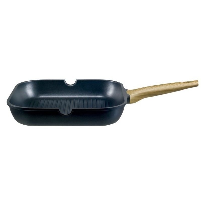Tigaie tip grill 28 x 28 cm, Beper, PE.505