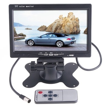 Monitor Auto Xsunny HR-700 TFT-LCD, 2 Intrari Video Monitor Auto Xsunny HR-700 TFT-LCD, 2 Intrari Video