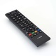 Távirányító TV-hez, kompatibilis Toshiba, LCD, CT-90326, fekete