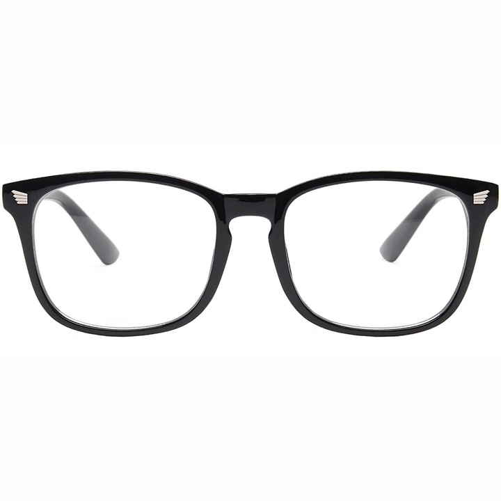 ZAFIT™ защитни очила за компютър, екран на телефон, таблет, лаптоп, телевизор, игри, Анти-синя светлина, Антирефлекс Унисекс, Черен цвят