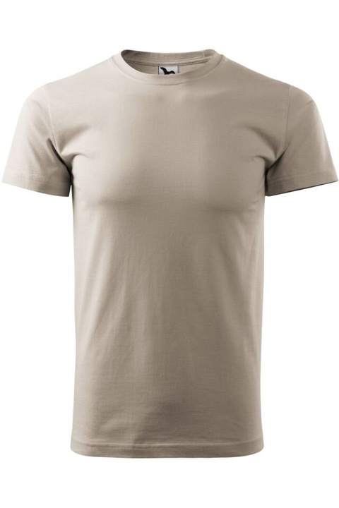 Tricou pentru barbati Basic, Adler, material 100 % Bumbac, Gri