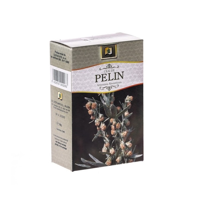 Ceai de Pelin, 100 % natural, 50 g, Stef Mar