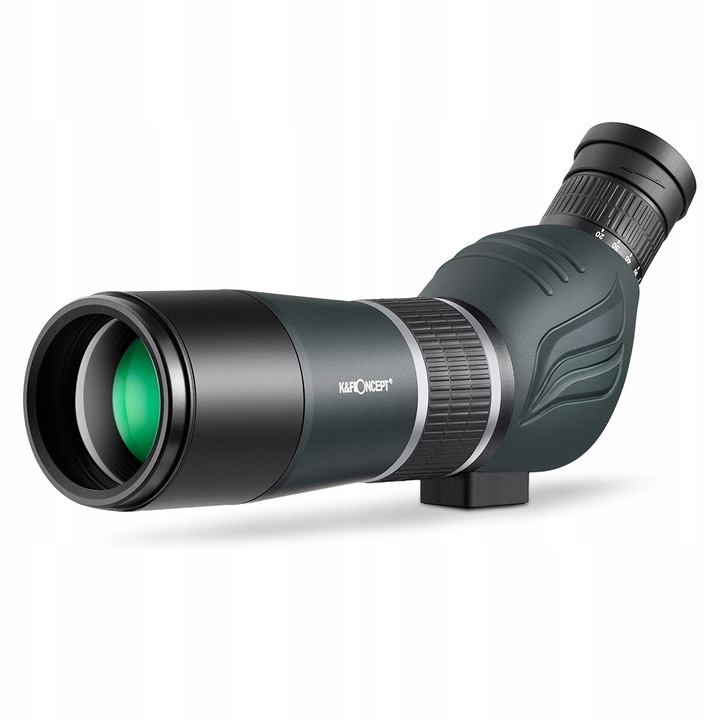 Монокуляр, 60 мм рамка ZOOM 20-60x BAK-4 IP56 KF33.033