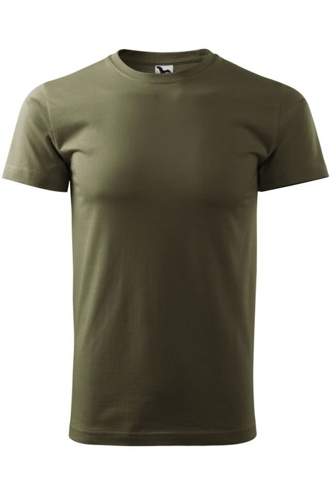 Tricou pentru barbati Basic, Adler, material 100 % Bumbac, Kaki