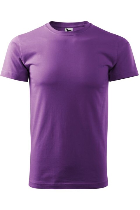 Tricou pentru barbati Basic, Adler, material 100 % Bumbac, Violet