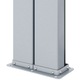 vidaXL fekete behúzható oldalsó napellenző 160 x 1000 cm 15.4 kg
