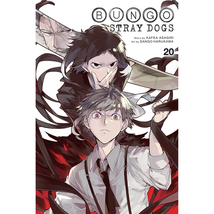 Bungo Stray Dogs - Volume 20 - Kafka Asagiri