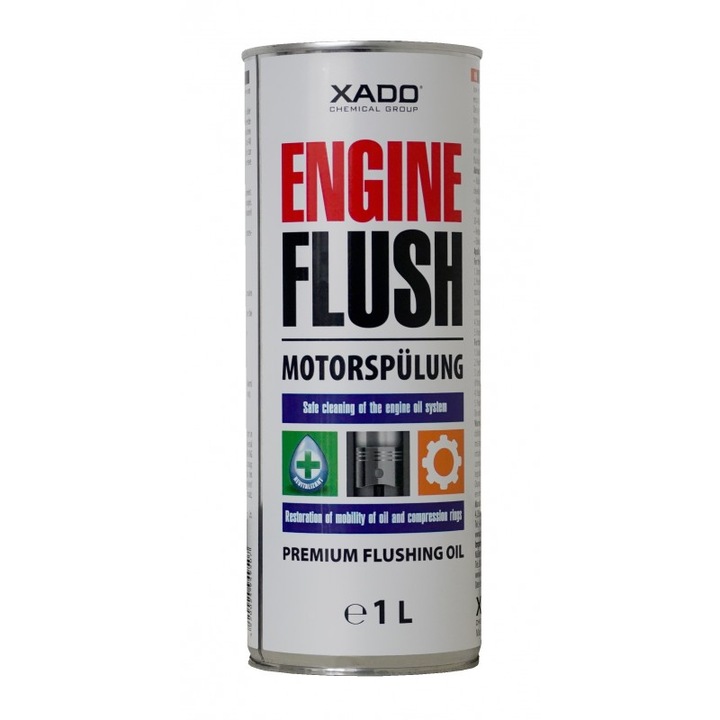 Минерално масло за промиване XADO, Двигател, Трансмисия, 1 л