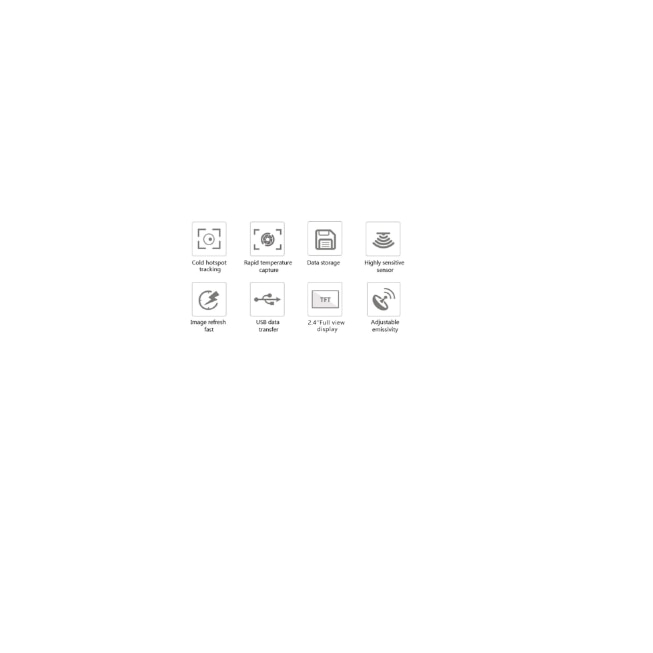 Инфрачервена термовизионна камера, Noyafa, NF-521, 2000 пиксела, NF-521 ...