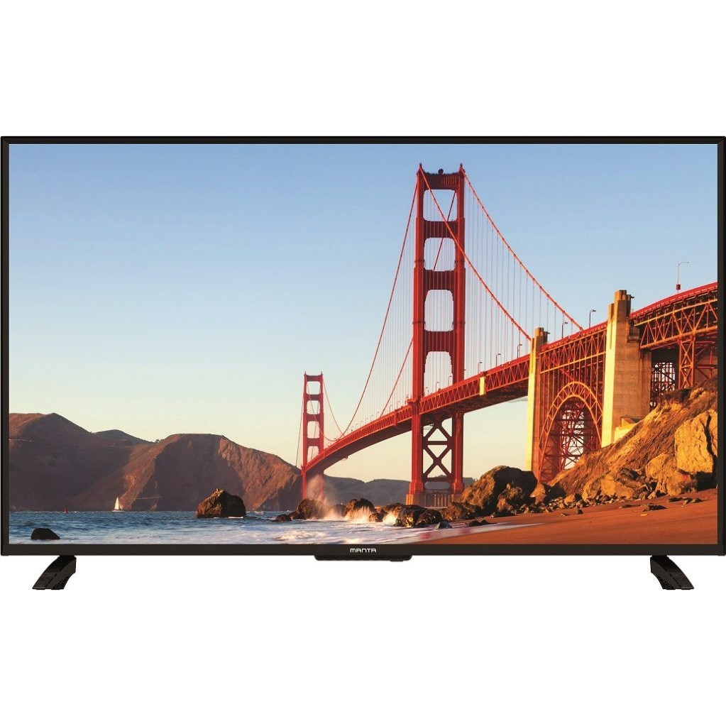 Televizor Manta 43LUA120D LED, 109 cm, 4K Ultra HD, Smart Tv, Clasa F, Negru