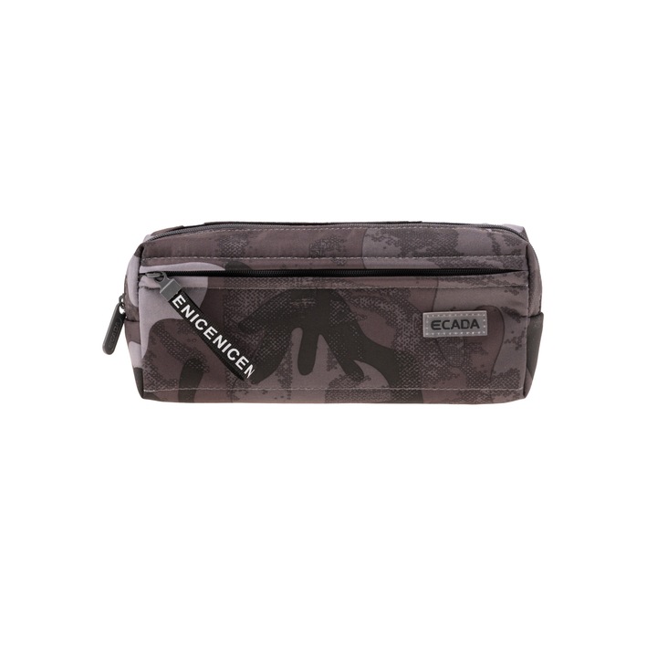 Penar Tip Borseta Ecada, 2 Fermoare, Model 78630N, Dimensiune 215x95x65 mm, Culoare Multicolor