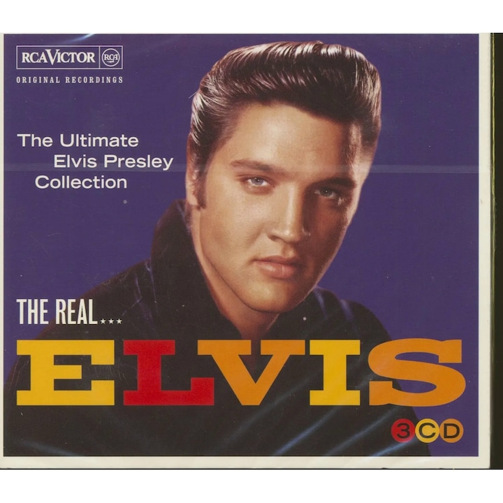 Elvis Presley: The Real... (digipack) [3CD]