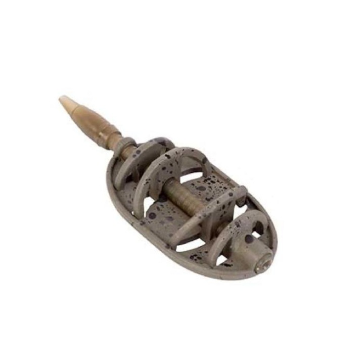 Фидер хранилка Preston Inovations Ics In-line Dura Flat Method Feeder, Xl, 45 g