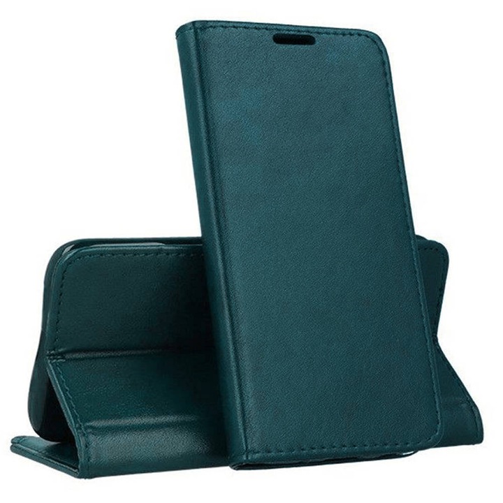Калъф fixGuard Wallet Magnet за REALME C21Y / C25Y, Dark Green