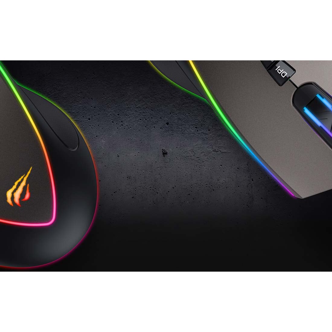 Mouse Gaming Havit Iluminare Rgb Dpi Negru Emag Ro