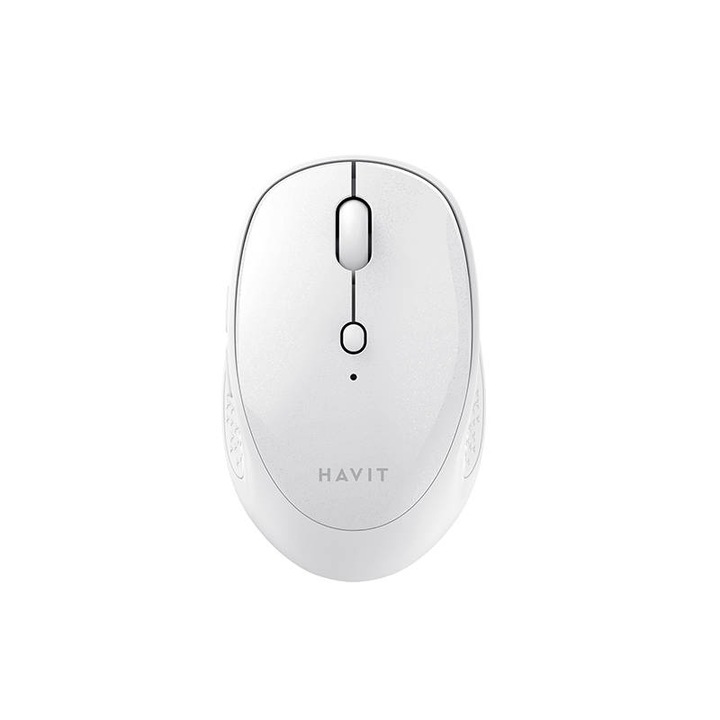 Безжична универсална мишка Havit MS76GT 800-1600 DPI, бяла