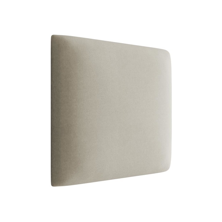 Panou tapitat pentru perete Pag, MIRJAN24, bej, 60x60 cm