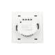 Kapcsoló, Zigbee, Mechanikus, single, Fehér