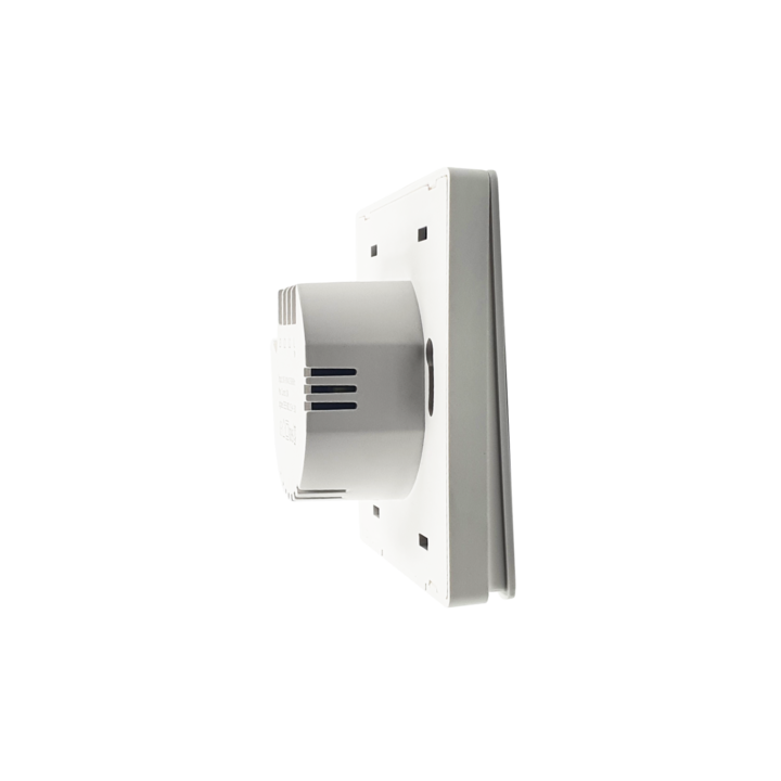 Kapcsoló, Zigbee, Mechanikus, single, Fehér