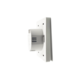 Kapcsoló, Zigbee, Mechanikus, single, Fehér