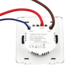Kazánkapcsoló, Zigbee, 30A, Alumínium váz, Fehér