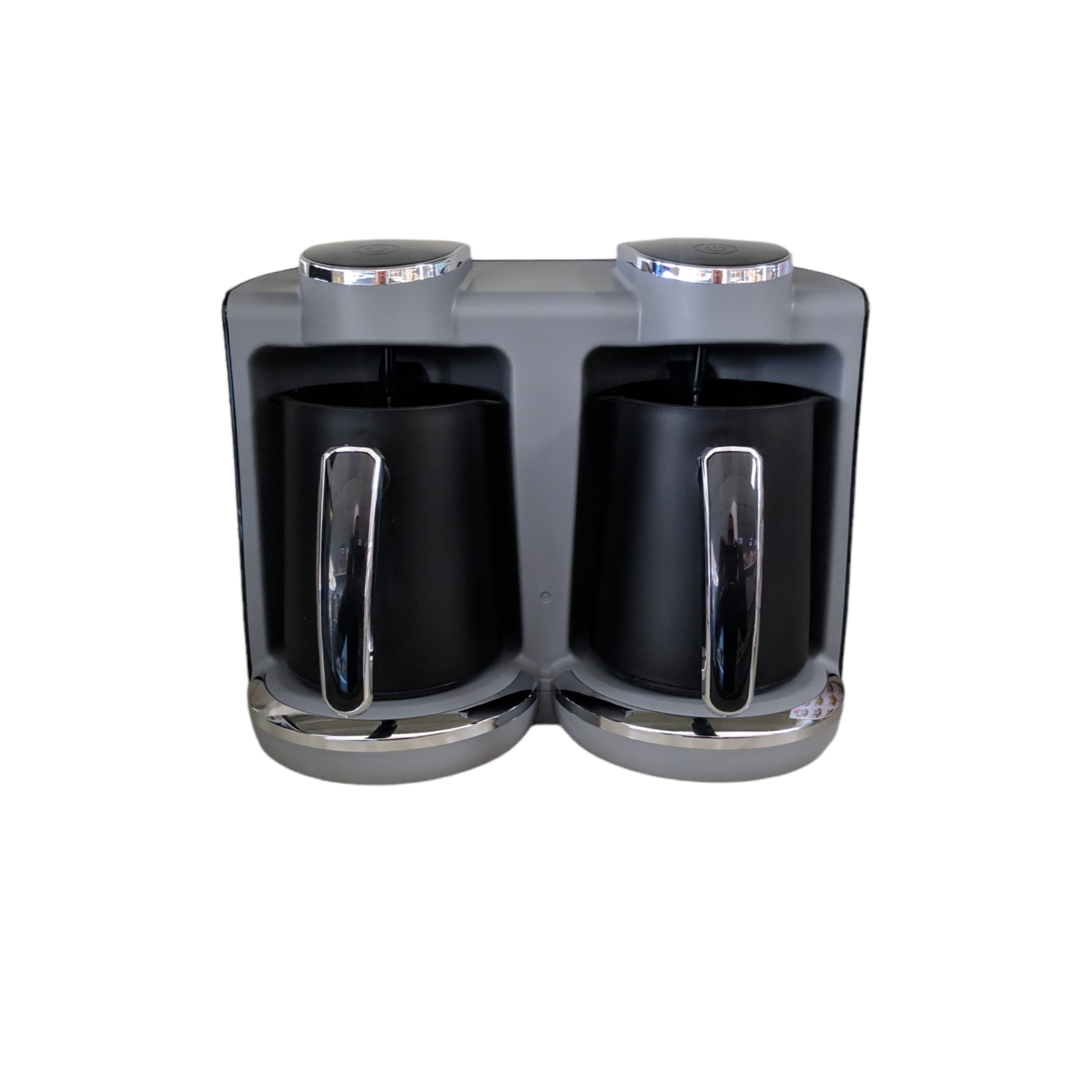 Aparat de cafea, Lexical, 800 W, Negru/Gri