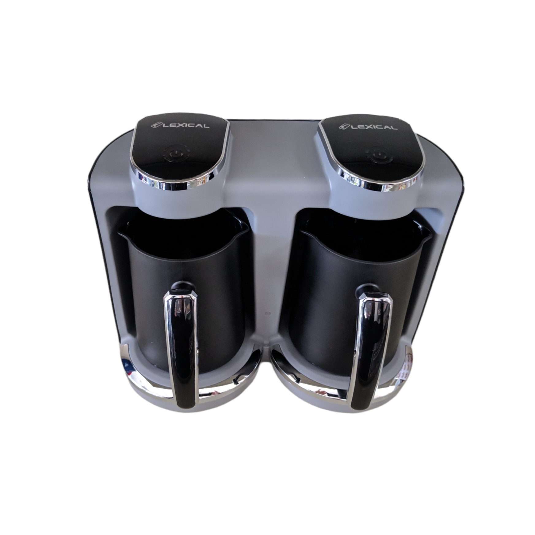 Aparat de cafea, Lexical, 800 W, Negru/Gri