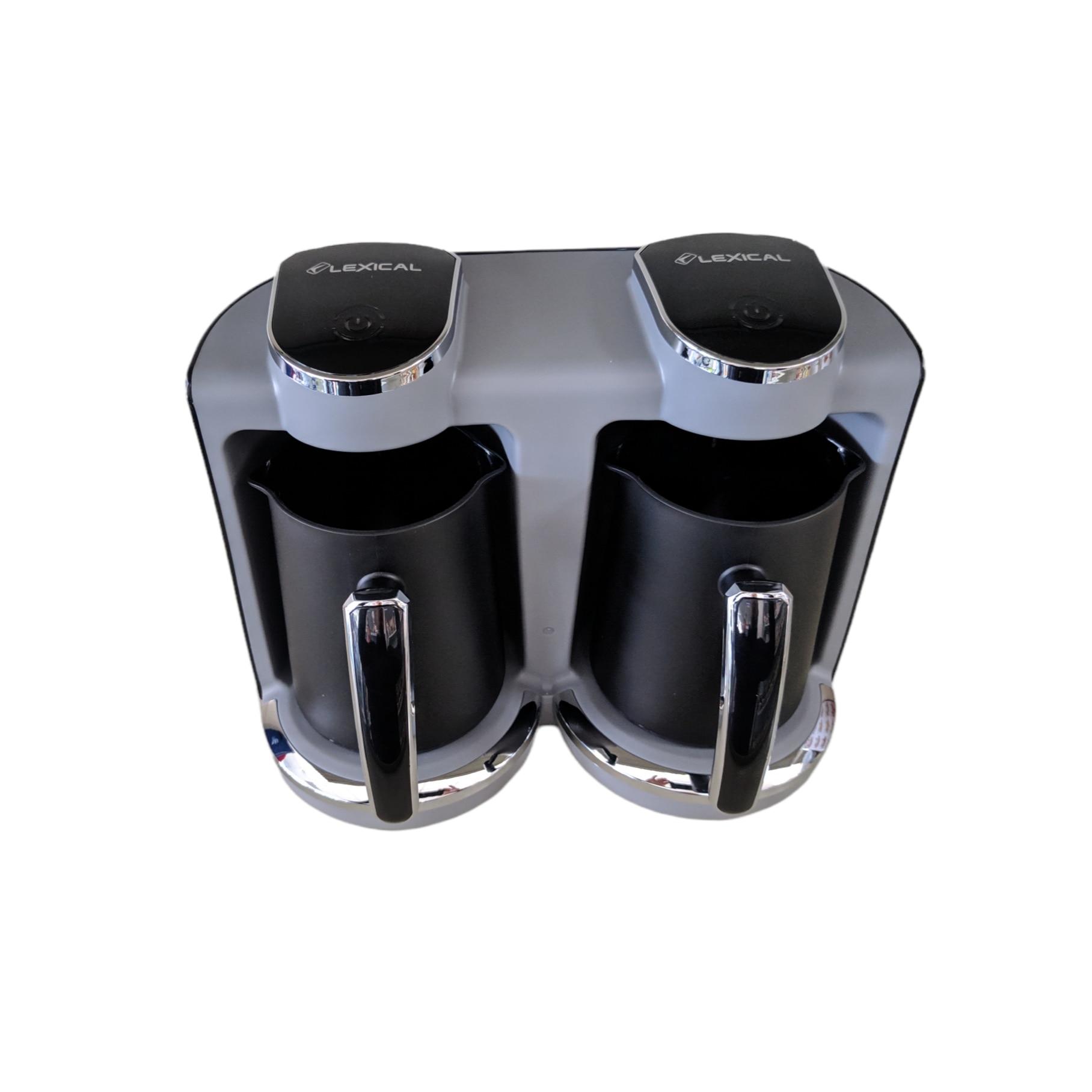 Aparat de cafea, Lexical, 800 W, Negru/Gri