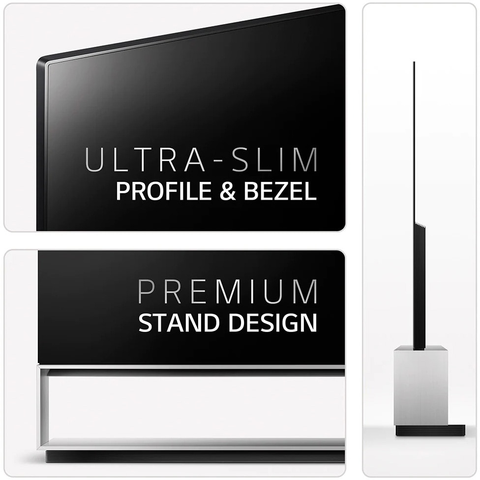 Televizor LG OLED OLED88Z29LA, 223 cm, Smart, 8K, Clasa G