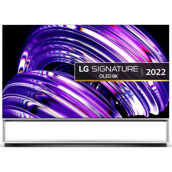 Телевизор LG OLED88Z29LA, OLED, Smart, 223 cм, 8K, Клас G