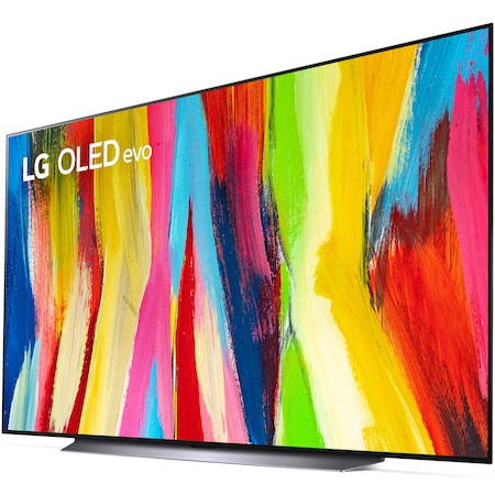 Телевизор LG OLED OLED83C21LA, 83" (210 см), Smart, 4K Ultra HD, 100Hz, Клас F