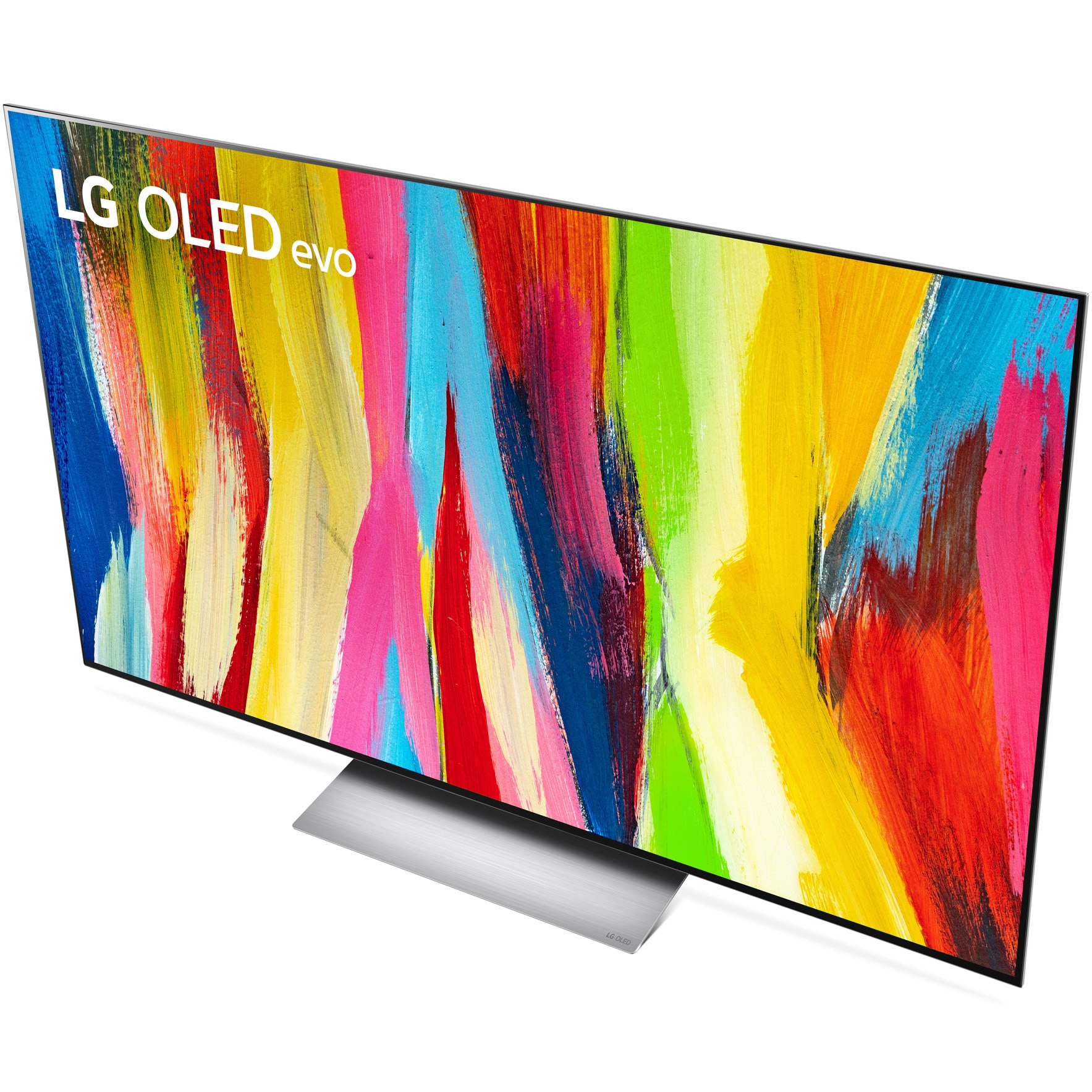 Televizor LG OLED OLED77C22LB, 195 cm, Smart, 4K Ultra HD, Clasa F