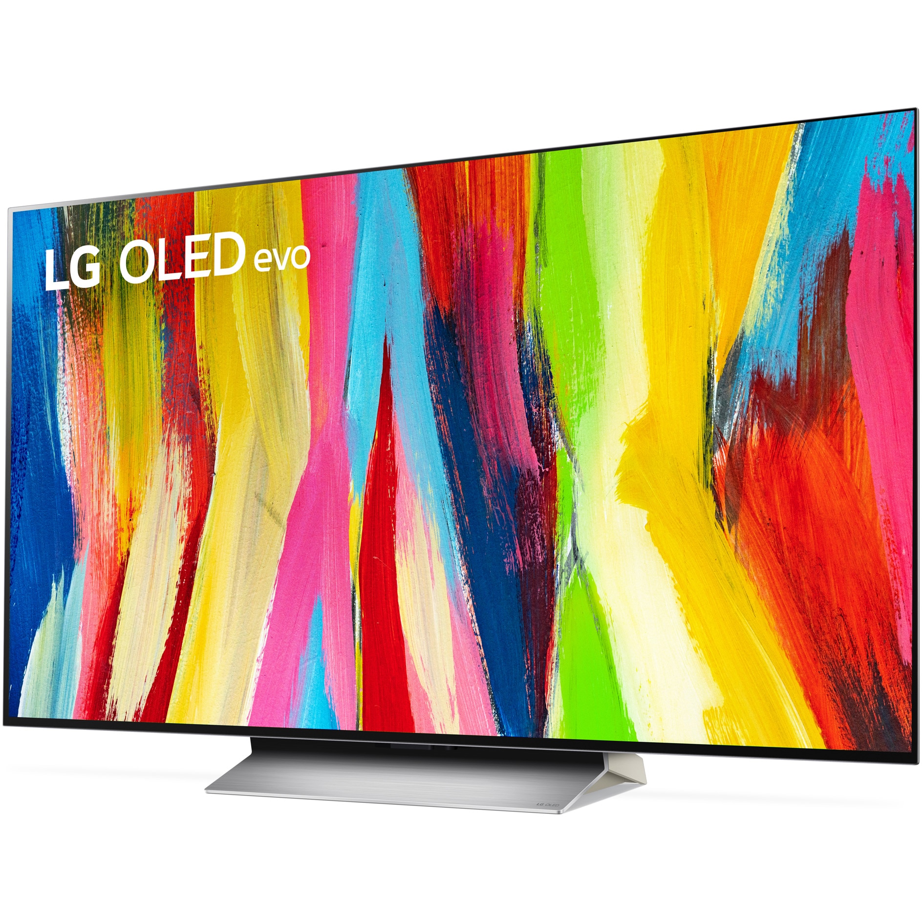 Televizor LG OLED OLED77C22LB, 195 cm, Smart, 4K Ultra HD, Clasa F