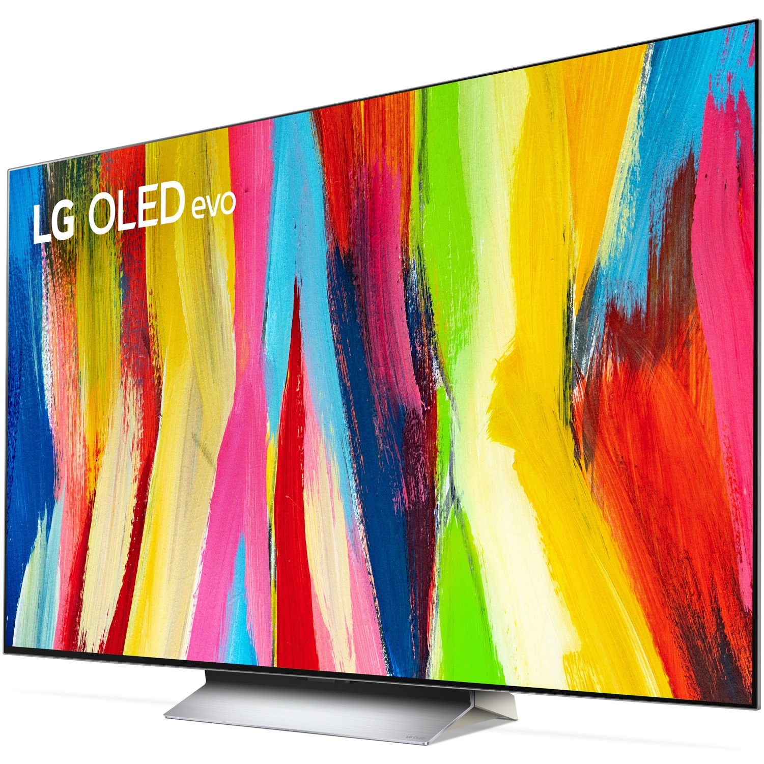 Televizor LG OLED OLED77C22LB, 195 cm, Smart, 4K Ultra HD, Clasa F