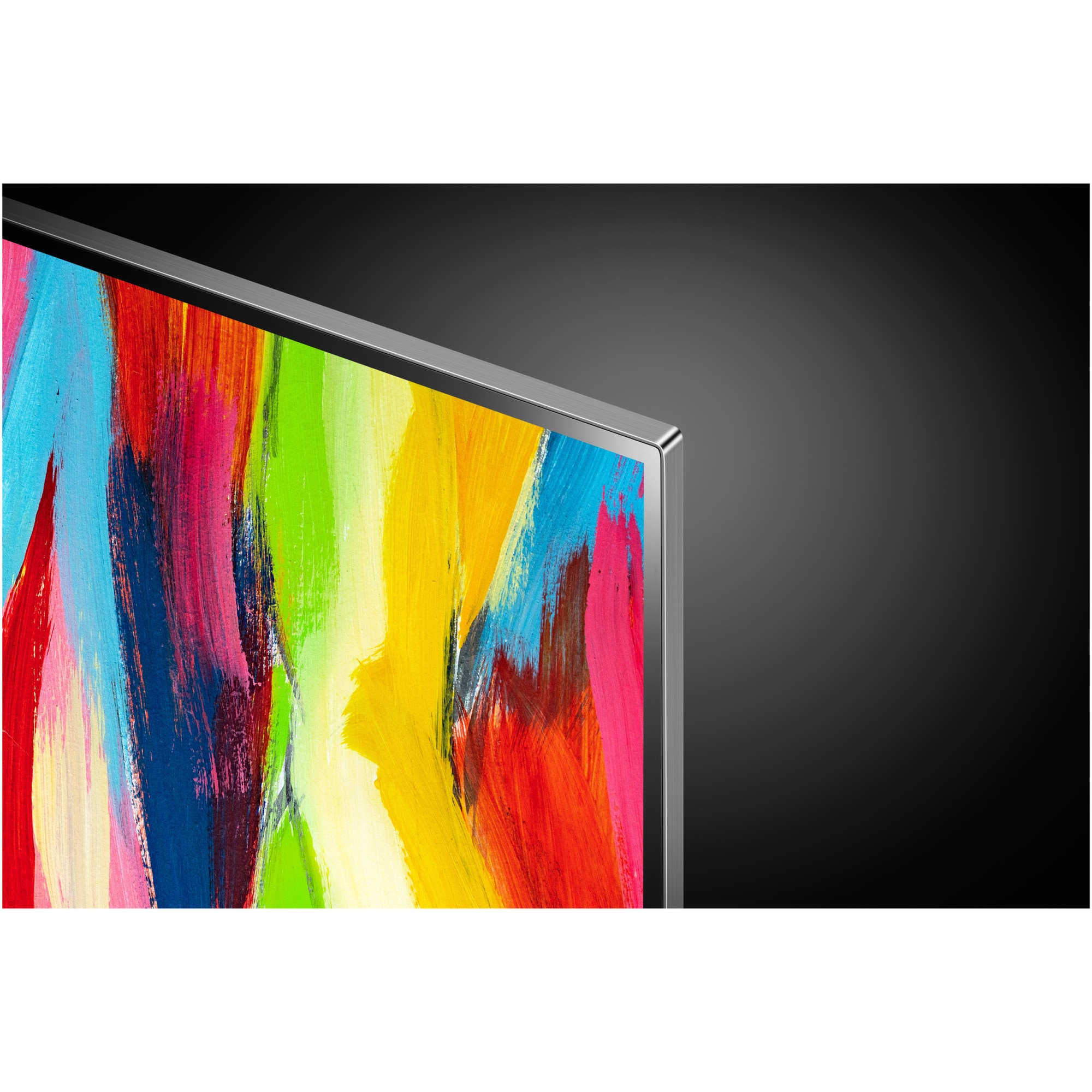 Televizor LG OLED OLED65C22LB, 164 cm, Smart, 4K Ultra HD, 100Hz, Clasa F