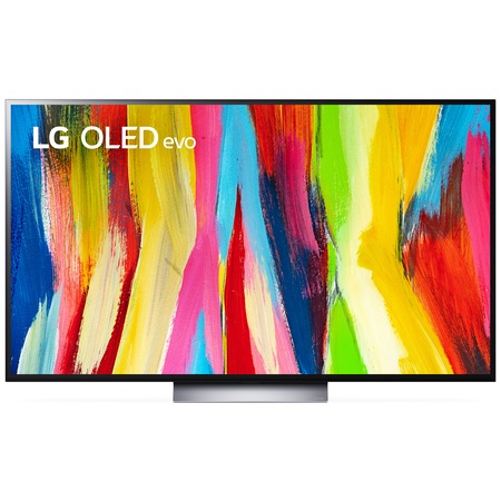 Televizor LG OLED OLED65C21LA, 164 cm, Smart, 4K Ultra HD, 100Hz, Clasa F