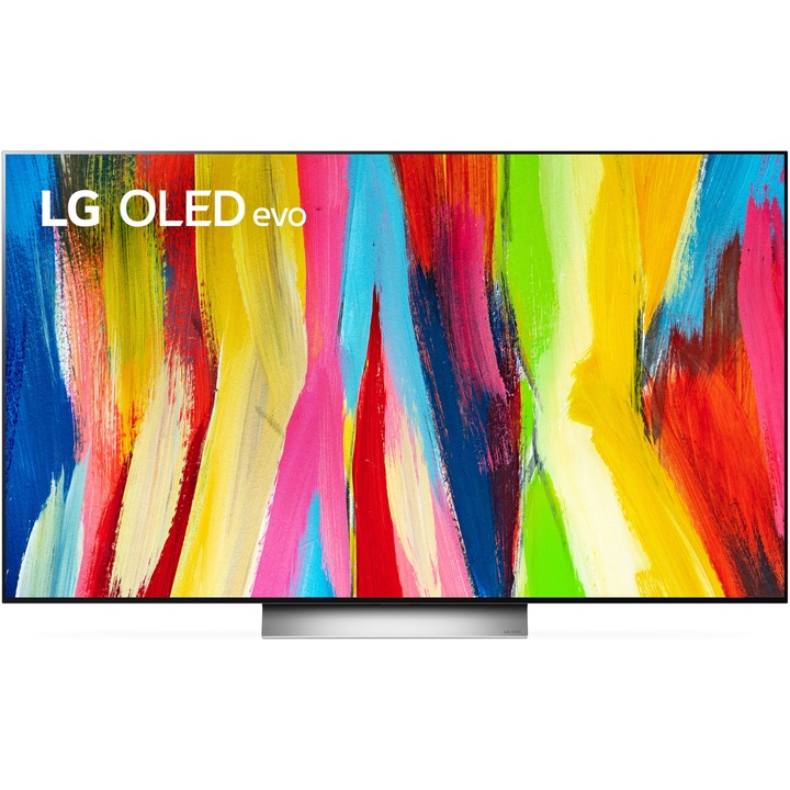 LG OLED55C22LB OLED EVO Smart TV, 139 cm, 4K Ultra HD, HDR, webOS ThinQ AI