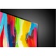 Телевизор LG OLED OLED48C21LA, 48" (121 см), Smart, 4K Ultra HD, 100HZ, Клас G