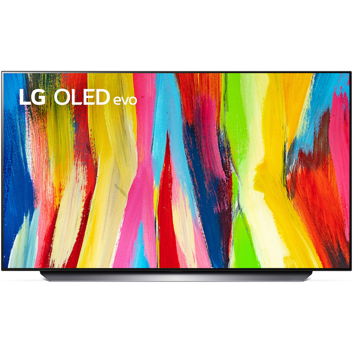 Телевизор LG OLED OLED48C21LA, 48" (121 см), Smart, 4K Ultra HD, 100HZ, Клас G