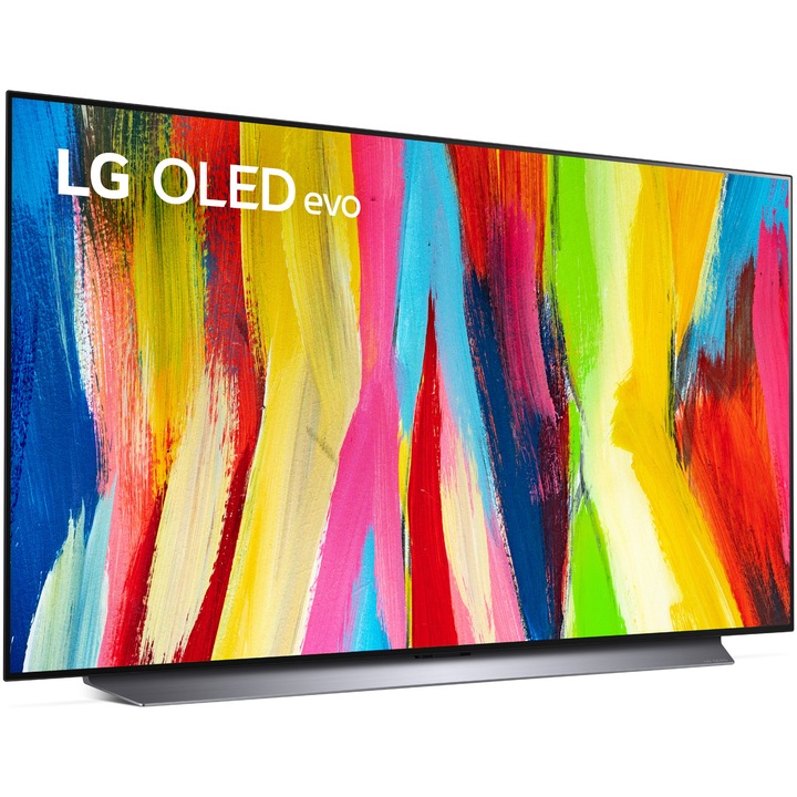 Televizor LG OLED OLED48C21LA, 121 cm, Smart, 4K Ultra HD, 100Hz, Clasa G