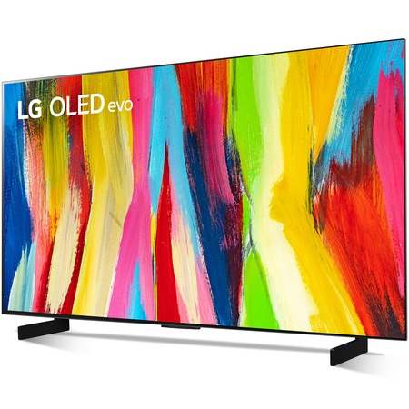 Телевизор LG OLED 42C21LA, 42" (105 см), Smart, 4K Ultra HD, Клас G