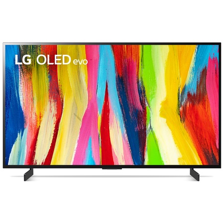 Televizor LG OLED OLED42C21LA, 105 cm, Smart, 4K Ultra HD, 100Hz, Clasa G
