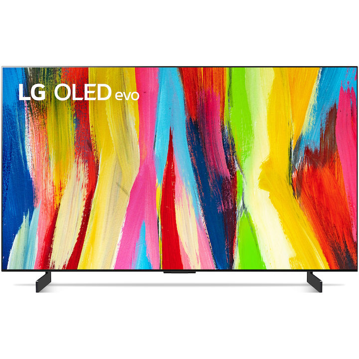 Телевизор LG OLED OLED42C21LA, 42" (105 см), Smart, 4K Ultra HD, Клас G