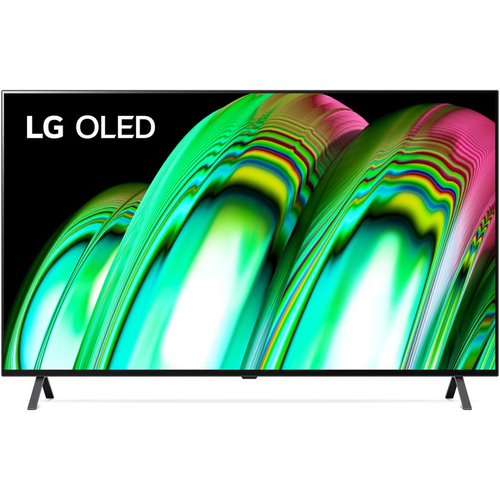 Телевизор LG OLED OLED55A23LA, 55" (139 см), Smart, 4K Ultra HD, Клас F
