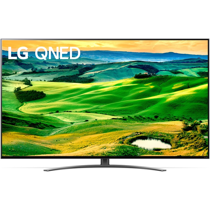 Televizor LG QNED 65QNED813QA, 164 cm, Smart, 4K Ultra HD, 100 Hz, Clasa G