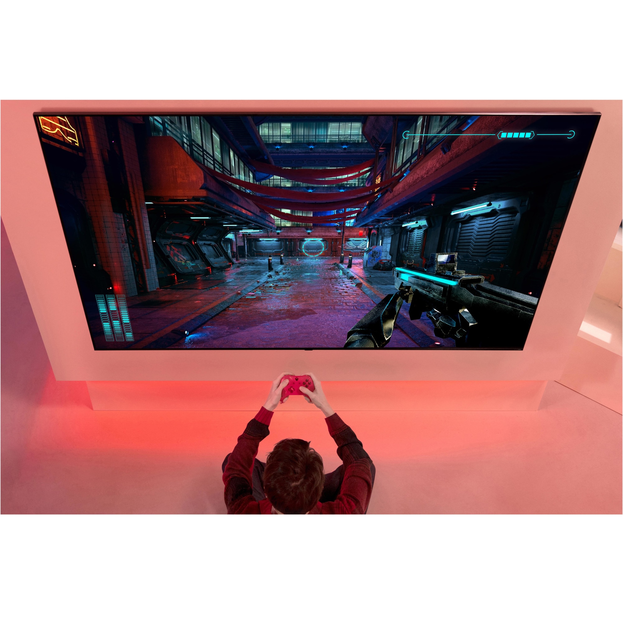 Televizor LG QNED 55QNED813QA, 139 cm, Smart, 4K Ultra HD, 100 Hz, Clasa G